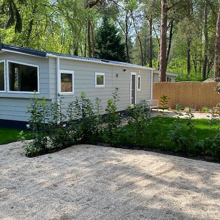 Chalet In De Veluwse Bossen Hoenderloo Zewnętrze zdjęcie